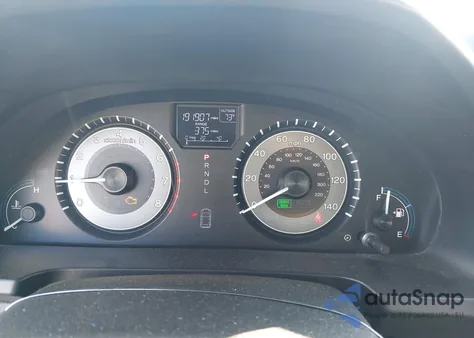 2012 Honda Odyssey Ex-L z USA, uszkodzony, nr VIN 5FNRL5H68CB098155